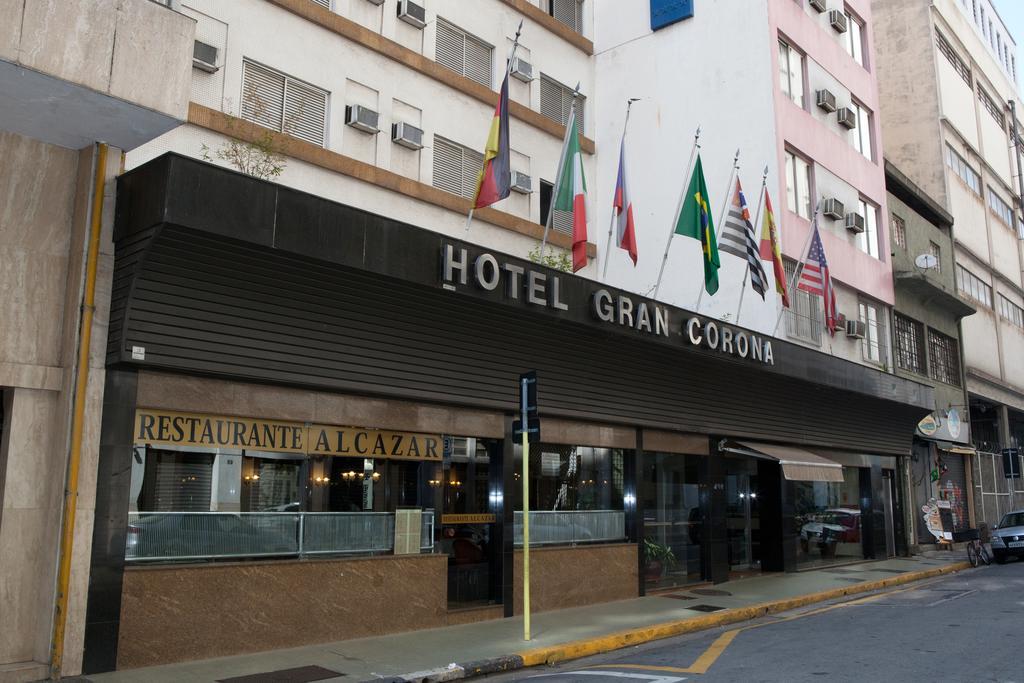 סאו פאולו Hotel Gran Corona מראה חיצוני תמונה