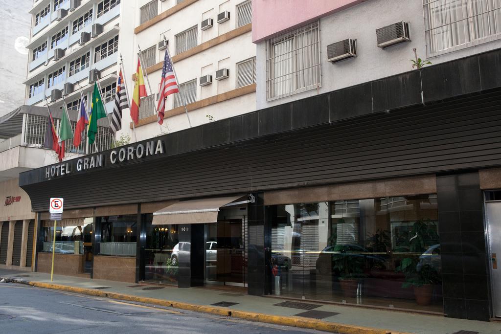 סאו פאולו Hotel Gran Corona מראה חיצוני תמונה