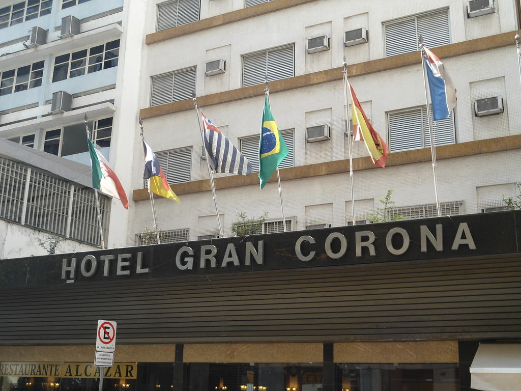 סאו פאולו Hotel Gran Corona מראה חיצוני תמונה